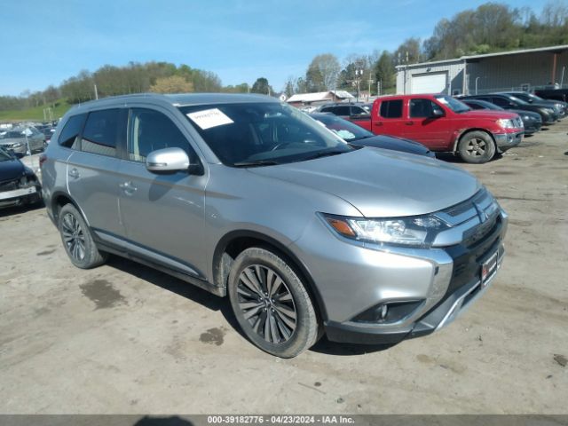 39182776 :رقم المزاد ، JA4AD3A32LZ030680 vin ، 2020 Mitsubishi Outlander Le 2.4/se 2.4/sel 2.4/sp 2.4 مزاد بيع