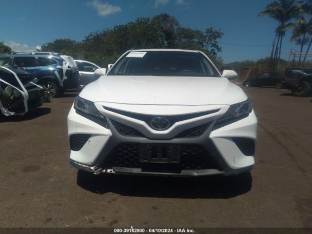 4T1M11AK6LU869974 Toyota Camry Se Nightshade Edition