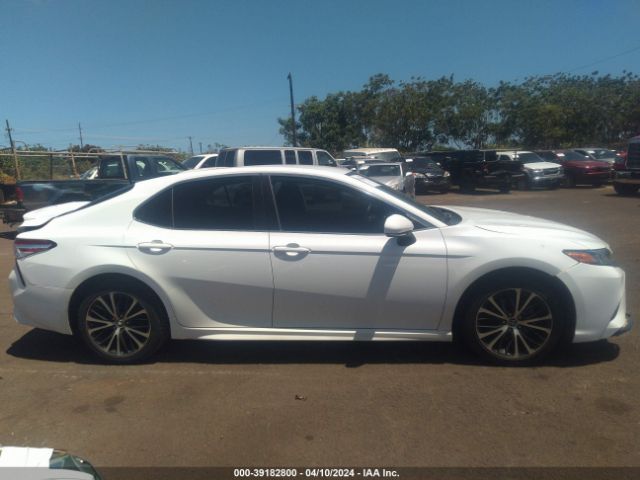 4T1M11AK6LU869974 Toyota Camry Se Nightshade Edition
