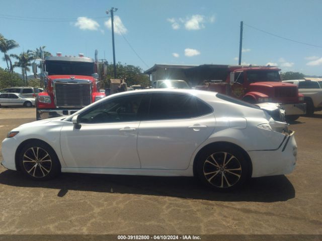 4T1M11AK6LU869974 Toyota Camry Se Nightshade Edition