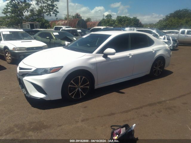 4T1M11AK6LU869974 Toyota Camry Se Nightshade Edition