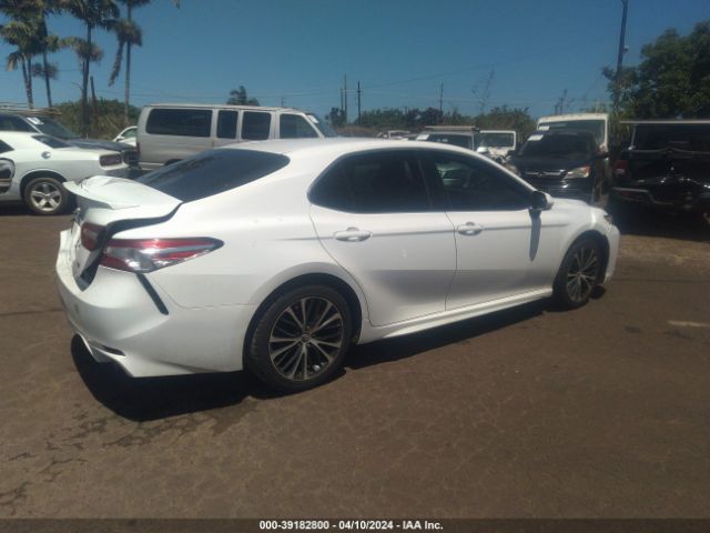 4T1M11AK6LU869974 Toyota Camry Se Nightshade Edition