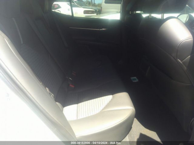 4T1M11AK6LU869974 Toyota Camry Se Nightshade Edition