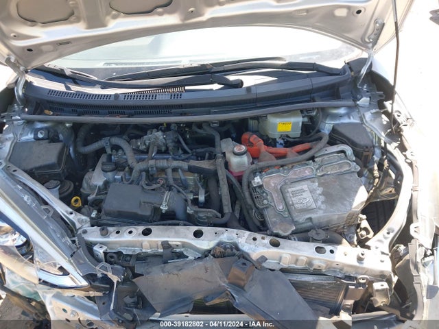 Toyota Prius C One 2018 JTDKDTB34J1614440 Image 10