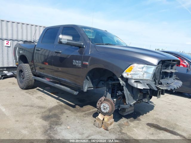 Auction sale of the 2021 Ram 1500 Classic Tradesman  4x4 5'7 Box, vin: 3C6RR7KT8MG686312, lot number: 39182821