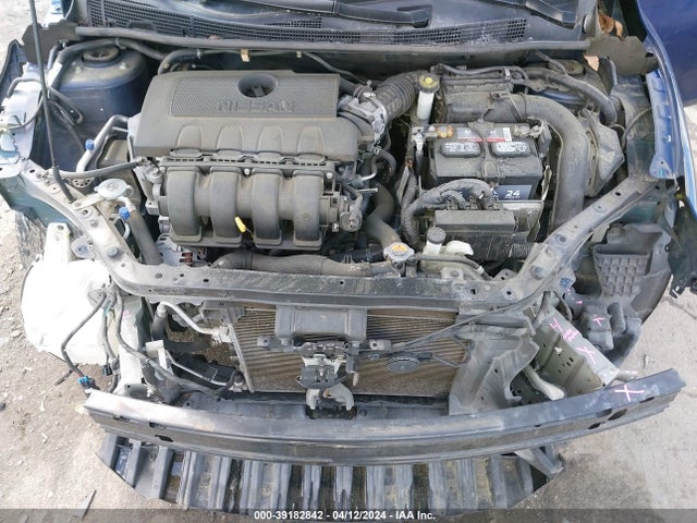 Nissan SENTRA SV 2016 3N1AB7AP0GY219126 Image 10