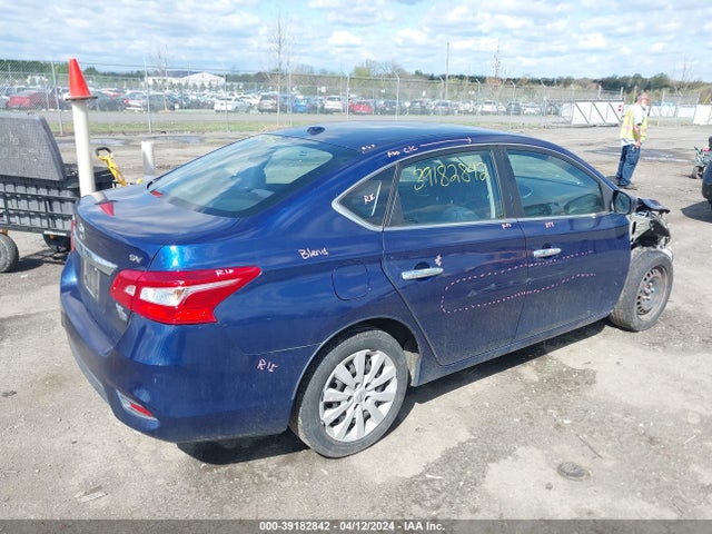 Nissan SENTRA SV 2016 3N1AB7AP0GY219126 Image 4