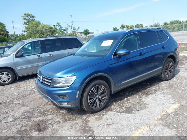 3VV3B7AX0JM007994 Volkswagen Tiguan 2.0t Se/2.0t Sel