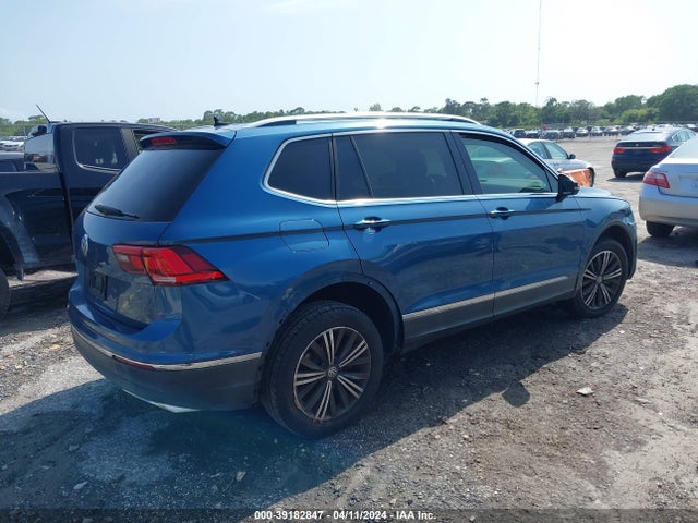 3VV3B7AX0JM007994 Volkswagen Tiguan 2.0t Se/2.0t Sel