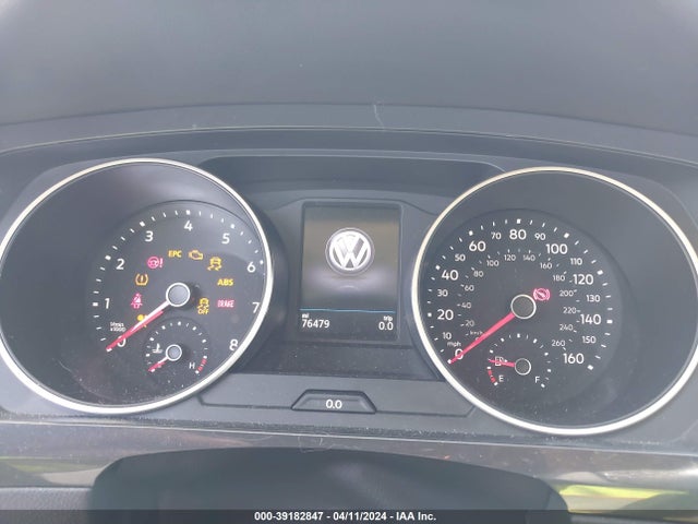 3VV3B7AX0JM007994 Volkswagen Tiguan 2.0t Se/2.0t Sel