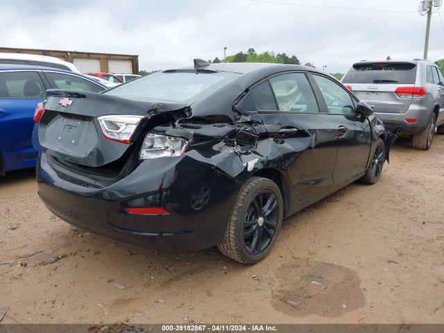 Chevrolet Cruze Ls Auto 2018 1G1BC5SM4J7119281 Image 4