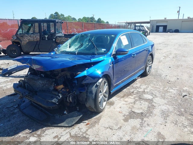 1VWDT7A39HC009006 Volkswagen Passat 1.8t R-line