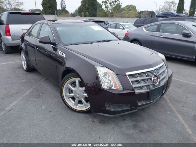 Auction sale of the 2009 Cadillac Cts Standard, vin: 1G6DF577790172607, lot number: 39182870
