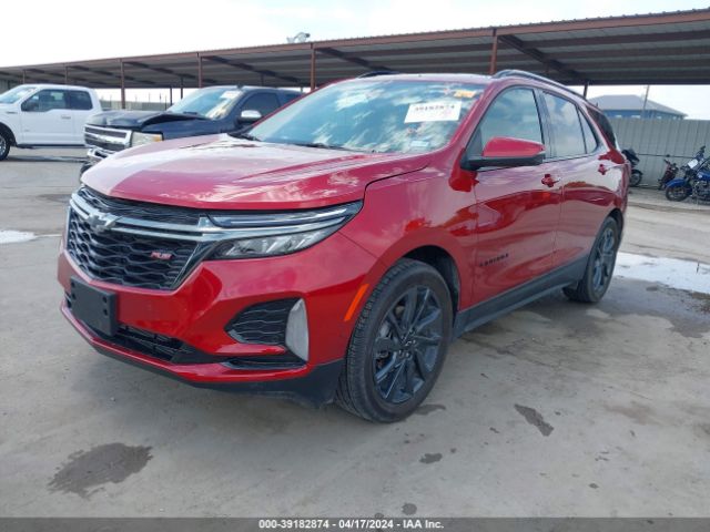 3GNAXMEG0PL236889 Chevrolet Equinox Fwd Rs