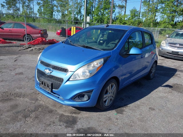 Chevrolet Spark Ls Auto 2014 KL8CB6S92EC402297 Image 2