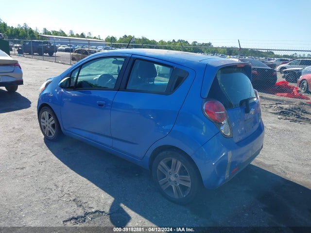 Chevrolet Spark Ls Auto 2014 KL8CB6S92EC402297 Image 3