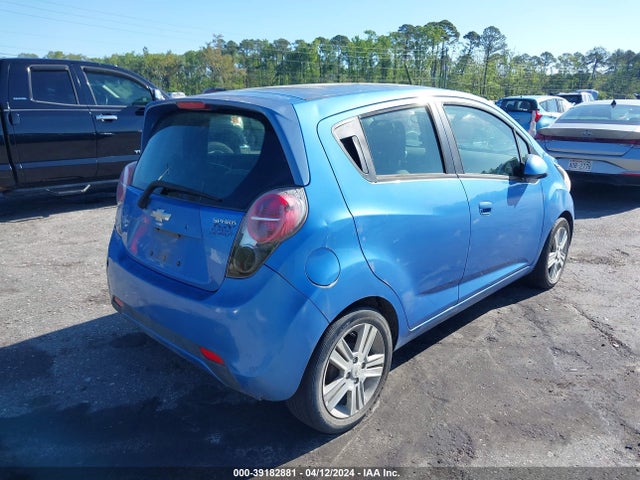 Chevrolet Spark Ls Auto 2014 KL8CB6S92EC402297 Image 4