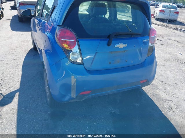 Chevrolet Spark Ls Auto 2014 KL8CB6S92EC402297 Image 6