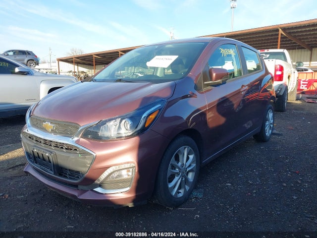 Chevrolet Spark 1lt Cvt 2019 KL8CD6SA1KC739284 Image 2