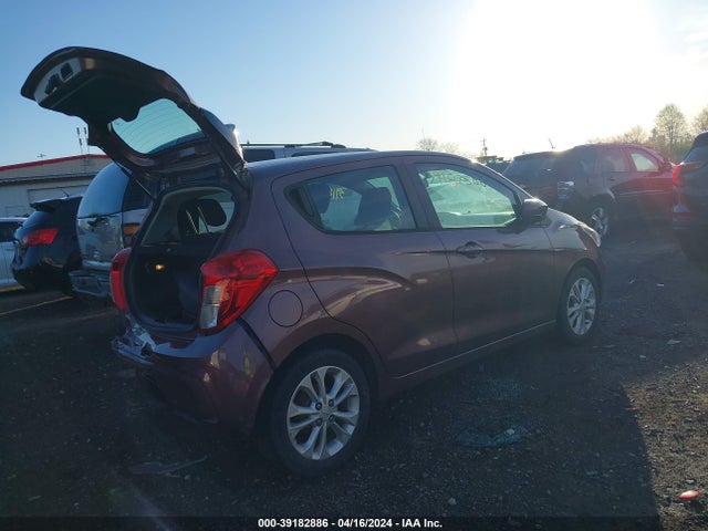 Chevrolet Spark 1lt Cvt 2019 KL8CD6SA1KC739284 Image 4