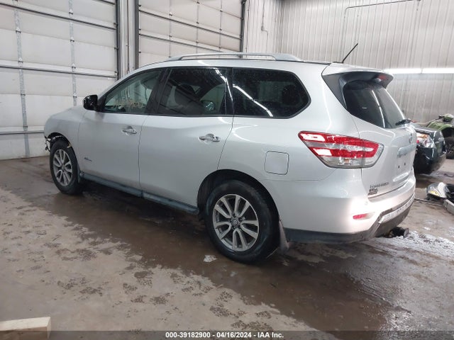 Nissan Pathfinder Hybrid Sv 2014 5N1CR2MM2EC657802 Image 3