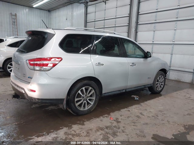 Nissan Pathfinder Hybrid Sv 2014 5N1CR2MM2EC657802 Image 4