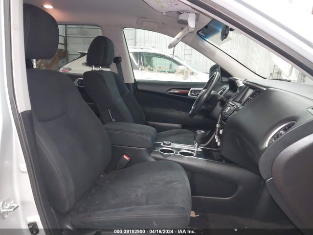 Nissan Pathfinder Hybrid Sv 2014 5N1CR2MM2EC657802 Image 5