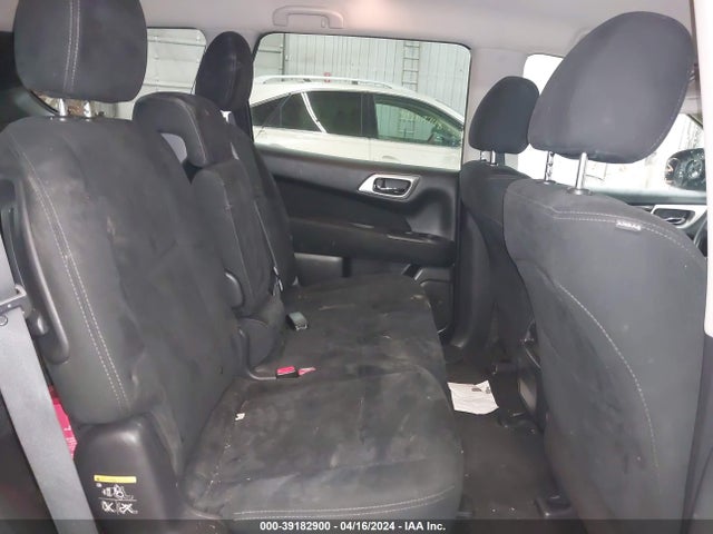 Nissan Pathfinder Hybrid Sv 2014 5N1CR2MM2EC657802 Image 8