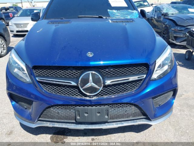 4JGED6EBXHA083493 Mercedes-Benz Amg Gle 43 Coupe 4matic