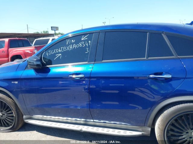 4JGED6EBXHA083493 Mercedes-Benz Amg Gle 43 Coupe 4matic