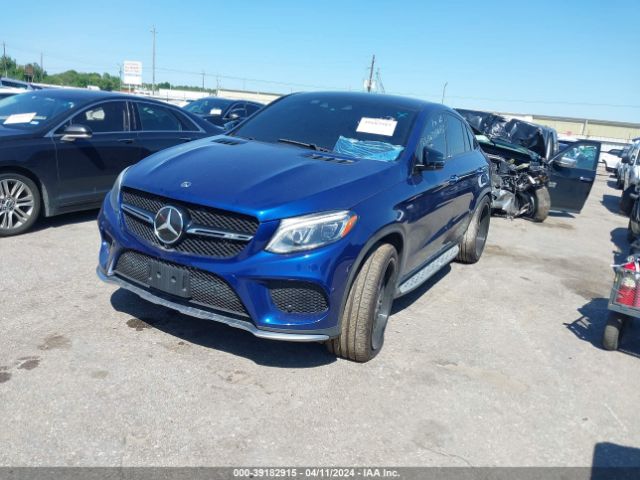 4JGED6EBXHA083493 Mercedes-Benz Amg Gle 43 Coupe 4matic