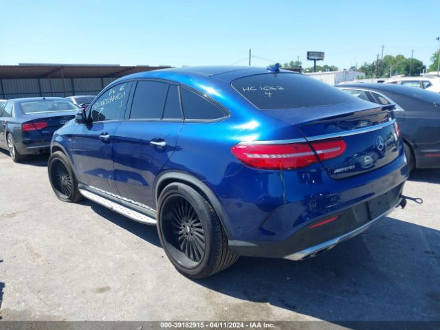 4JGED6EBXHA083493 Mercedes-Benz Amg Gle 43 Coupe 4matic