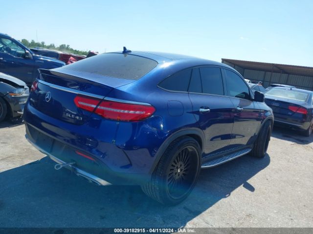 4JGED6EBXHA083493 Mercedes-Benz Amg Gle 43 Coupe 4matic