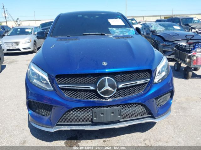 4JGED6EBXHA083493 Mercedes-Benz Amg Gle 43 Coupe 4matic