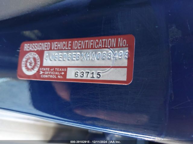 4JGED6EBXHA083493 Mercedes-Benz Amg Gle 43 Coupe 4matic