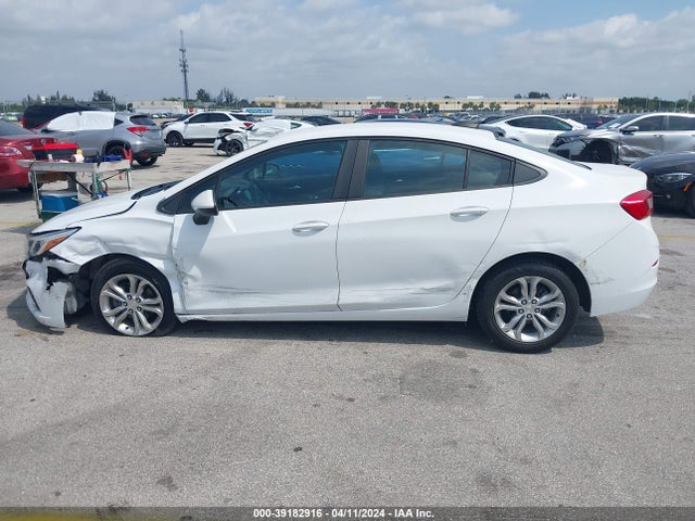 Chevrolet CRUZE LS 2019 1G1BC5SM9K7152729 Image 14