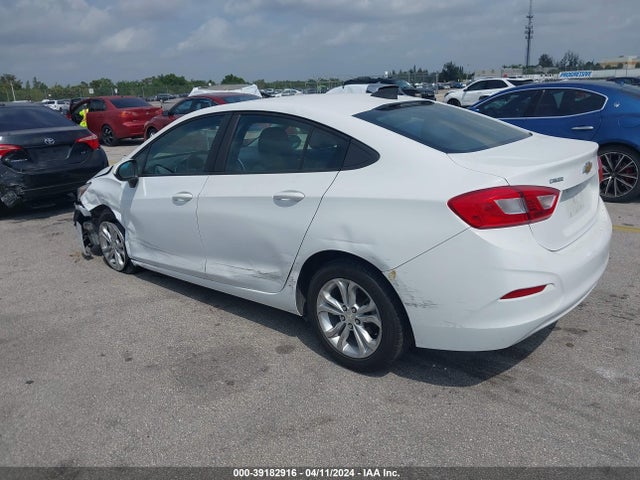 Chevrolet CRUZE LS 2019 1G1BC5SM9K7152729 Image 3