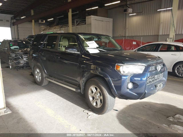 Toyota 4runner Sr5 Premium 2015 JTEBU5JR1F5233867 zdjęcie główne