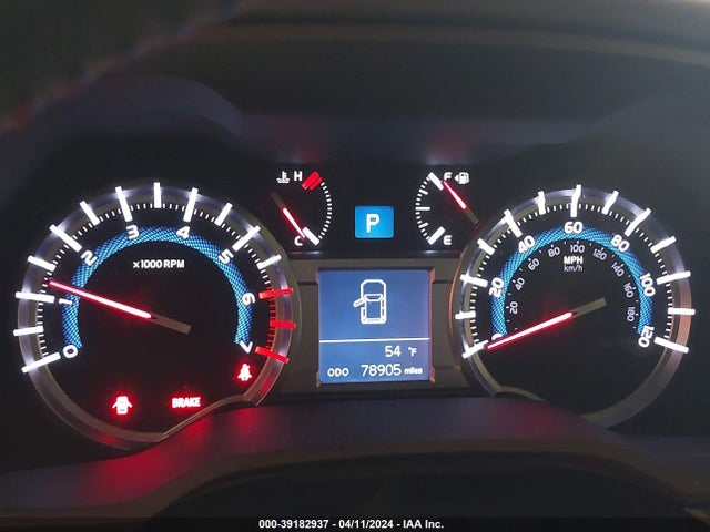Toyota 4runner Sr5 Premium 2015 JTEBU5JR1F5233867 Image 7