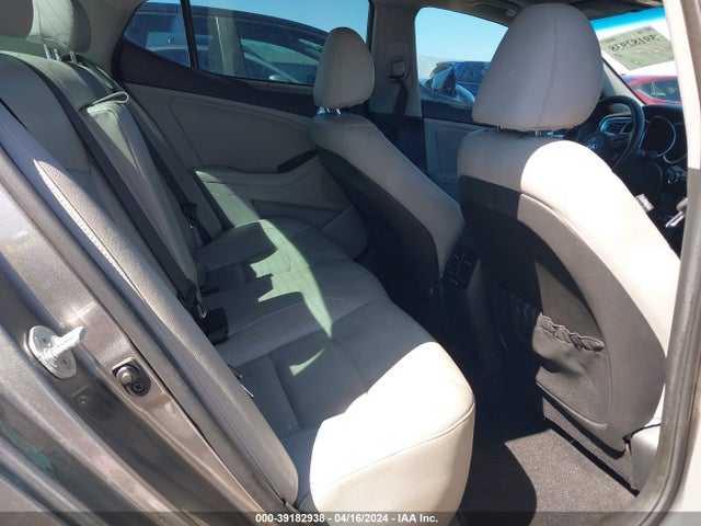 KIA OPTIMA EX 2015 5XXGN4A78FG430966 Image 8