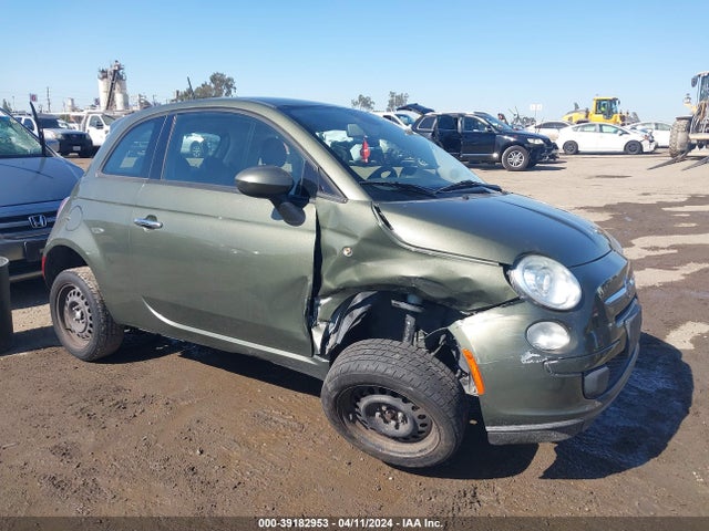 2013 FIAT 500 3C3CFFAR2DT753201 Photo 0