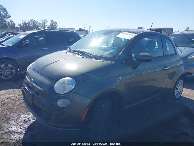 2013 FIAT 500 3C3CFFAR2DT753201 Photo 1