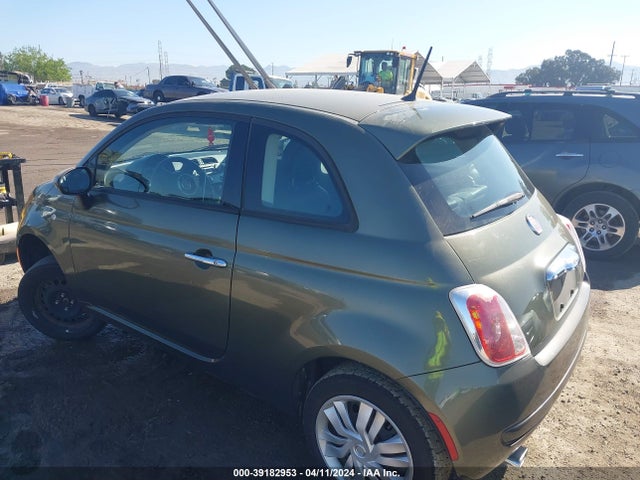 2013 FIAT 500 3C3CFFAR2DT753201 Photo 2