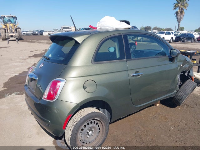 2013 FIAT 500 3C3CFFAR2DT753201 Photo 3