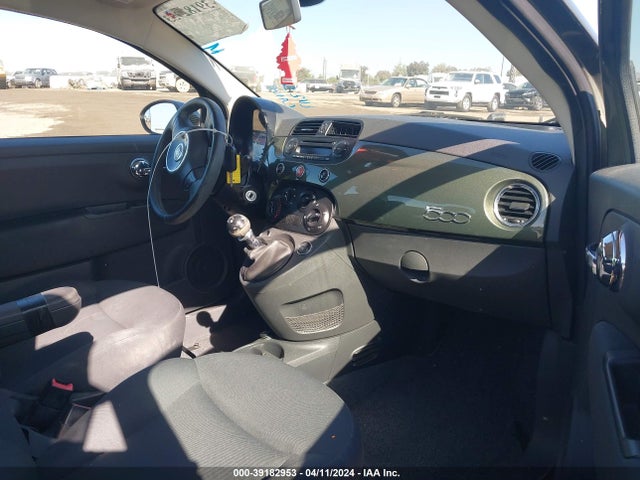 2013 FIAT 500 3C3CFFAR2DT753201 Photo 4