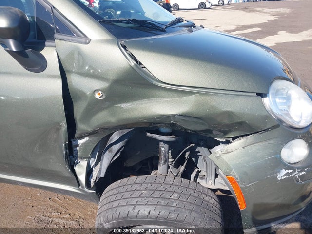 2013 FIAT 500 3C3CFFAR2DT753201 Photo 5