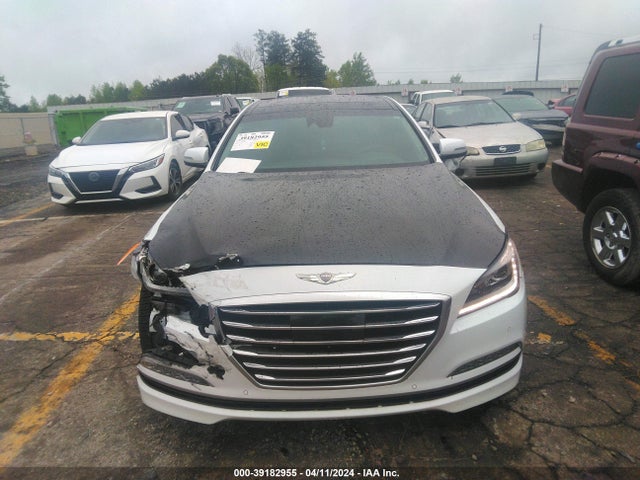 Genesis G80 5.0 Ultimate 2017 KMHGN4JF4HU200230 Image 12