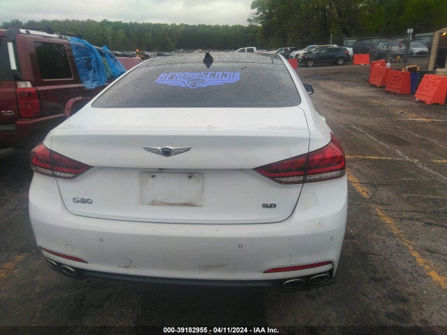 Genesis G80 5.0 Ultimate 2017 KMHGN4JF4HU200230 Image 16