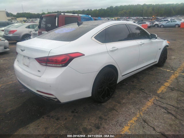 Genesis G80 5.0 Ultimate 2017 KMHGN4JF4HU200230 Image 4