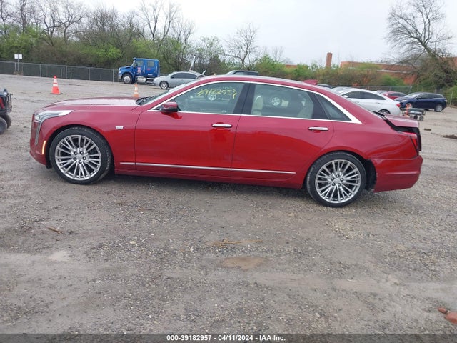 1G6KE5RS1LU102192 Cadillac Ct6 Awd Premium Luxury